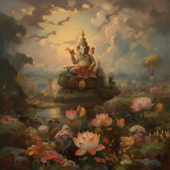 ガネーシャ, Ganesha, พระคุณเชษฐา, गणेश (Ganesha)