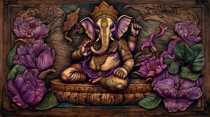 ガネーシャ, Ganesha, พระคุณเชษฐา, गणेश (Ganesha)