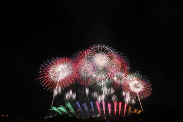 静岡大井川花火大会