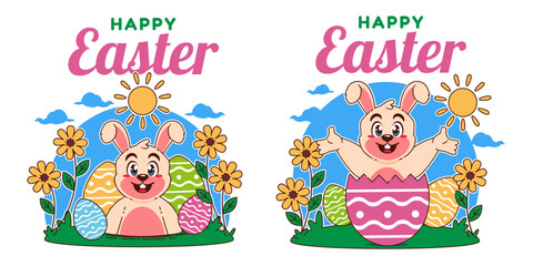 happy easter day background
