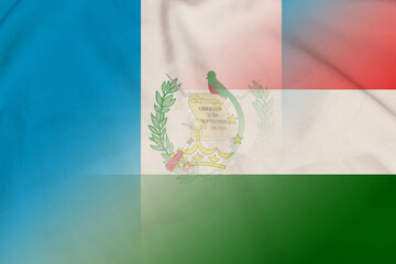 Guatemala and Tajikistan national flag transborder negotiation TJK GTM
