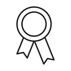 Premium Badge Icon, Medal Icon Vector, Winner Badge, Best Quality, Number One, Monarchy, Sports and Competition Badge, VIP Symbol Retro and Vintage Banner Design