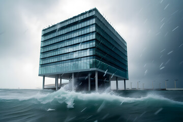 Business in difficult Waters