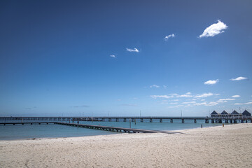 Busselton Jetty and Beach, Western Australia, Australia