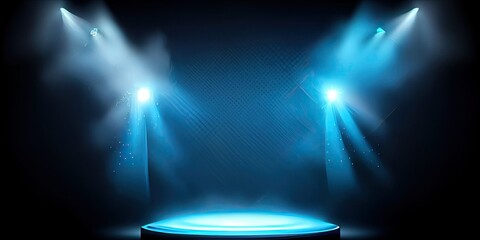 Abstract background with smog