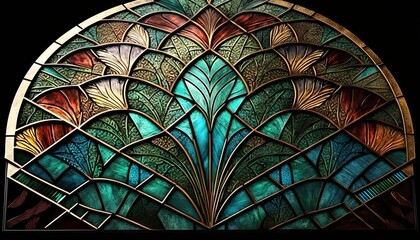 stained glasse pattern