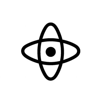Atom Illustration
