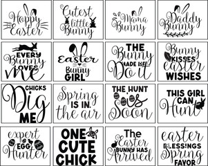 Fototapeta premium Easter SVG Bundle Design