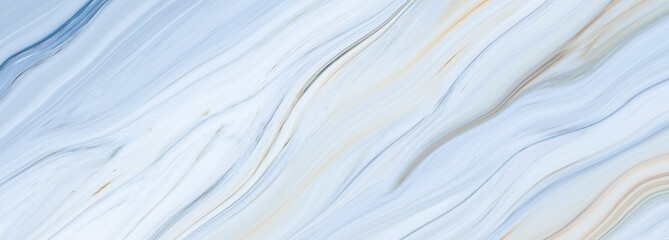 Fototapeta premium Marble rock texture blue ink pattern liquid swirl paint white dark that is Illustration background for do ceramic counter tile silver gray that is abstract waves skin wall luxurious art ideas concept.