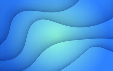 abstract dynamic blue diagonal shape light and shadow wavy background. eps10 vector