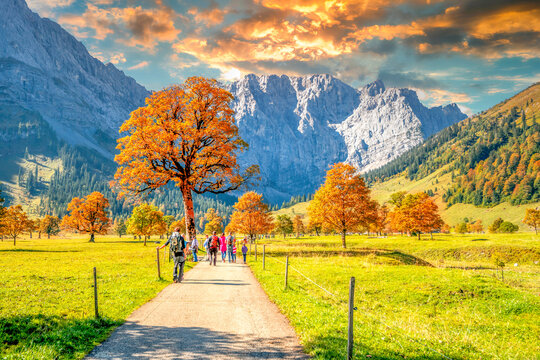 Engalm, Hinterriss, Karwendel, &Ouml;sterreich 