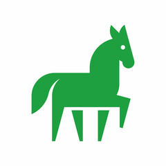 Horse Logo. Icon design. Template elements