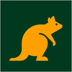 Quokka Logo. Icon design. Template elements