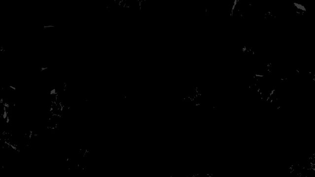 Gritty Dirty Scratched Grunge Texture Animation Loop Transparent Video Overlay Transition