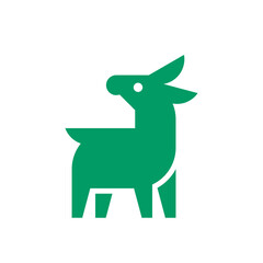 Donkey Logo. Icon design. Template elements