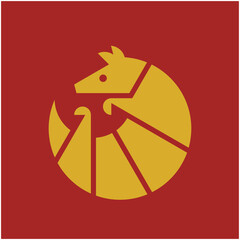 Armadillo Logo. Icon design. Template elements