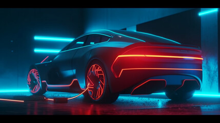 Obraz premium sports car