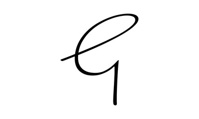 Letter g logo design icon with modern creative vector image
