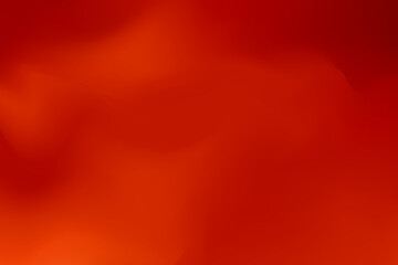 Gradient Red Watercolor Background. Abstract Wallpaper. Vector