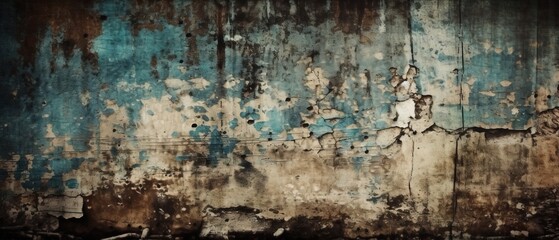 Grunge texture - Generative AI