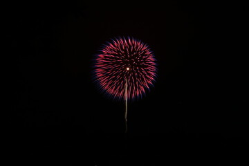 片貝まつりの花火