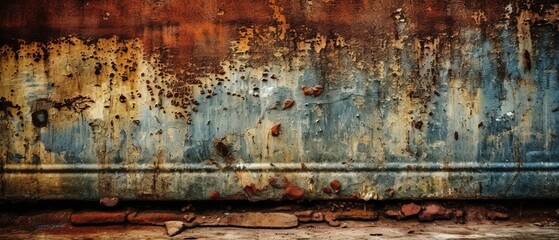 Grunge texture - Generative AI