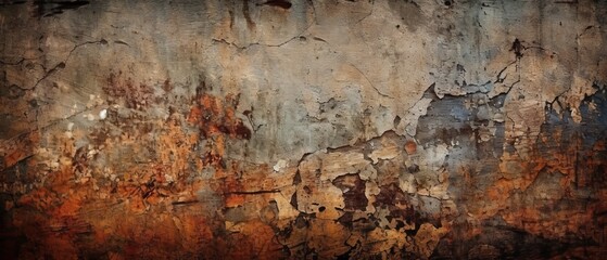 Grunge texture - Generative AI