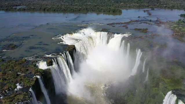 Cataratas do Igua&ccedil;u, foz do igua&ccedil;u. Brasil