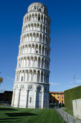 Leaning Tower of Pisa in Italy