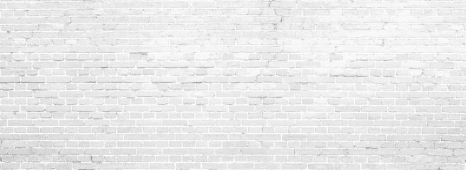 Old white brick wall texture background,brick wall texture for for interior or exterior design backdrop.