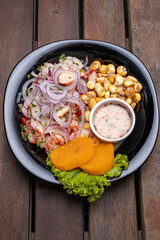 Ceviche peruano 