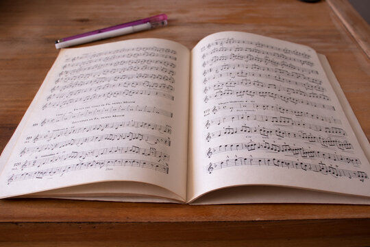 libro de partituras para solfeo