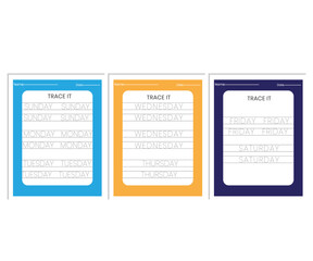 Day Handwriting Practice