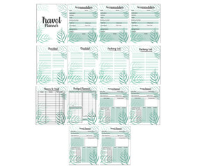 Travel Planner
A travel planner is a perfect way to make your travel dreams come true.
