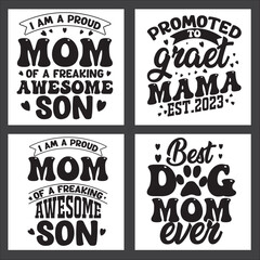 Mothers day t shirt bundle, mothers day t shirt vector set, happy mothers day tshirt set, mother's day element vector, lettering mom t shirt, mommy t shirt, decorative mom tshirt, mom graphic t shirt