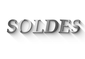 Soldes argenté