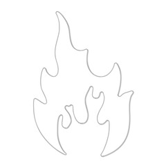 Abstract Y2K Element Isolated on Transparent Background, 3D Glass Shape, Universal Geometric Design Graphic