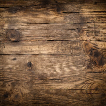 Wooden texture. Rustic wood texture. Wood background. Wooden plank floor background