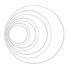 Abstract Y2K Element Isolated on Transparent Background, 3D Glass Shape, Universal Geometric Design Graphic