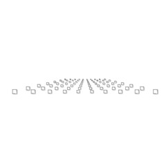 Abstract Y2K Element Isolated on Transparent Background, 3D Glass Shape, Universal Geometric Design Graphic