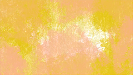 Yellow watercolor background for textures backgrounds and web banners design
