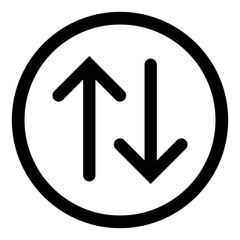 sort icon, split icon, sort symbol, split symbol, sort arrow sign, Set of arrow icons, Set of interface collection for website design, Design elements for your projects. sort line icons, ui icon	