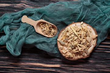 Dry extract of aspen bark. It is included in complex therapy in the treatment of diabetes mellitus,...