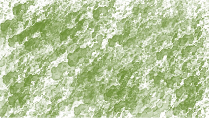 Abstract green watercolor background for your design, watercolor background concept, vector.