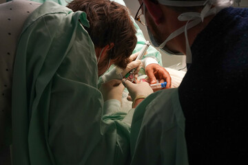 Pediatric resuscitation simulation workshop at Faculty of Medicine..