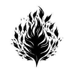 Fire Illustration