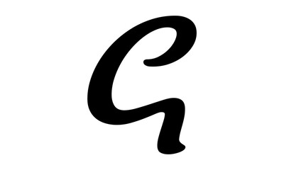 Letter G logo design icon with modern creative vector image