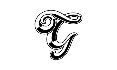Obraz premium Letter G logo design icon with modern creative vector image