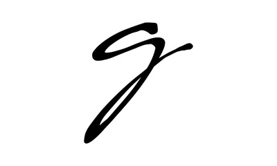 Letter G logo design icon with modern creative vector image