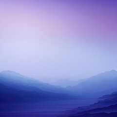 Naklejka premium lake in the mountains Generative Ai